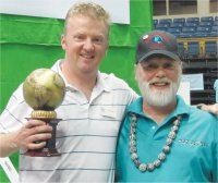 Les Sweeney (L) Mike Hinkle (R)