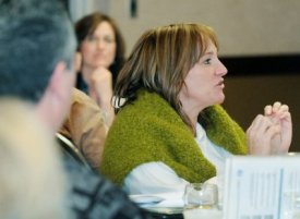 An instructor at an IFL workshop shares her ideas about motivating students.