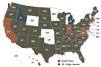 Legislative Update map