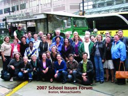 School Issues Forum 2007, Boston MA