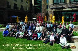 School Issues Forum 2008, Boulder, CO