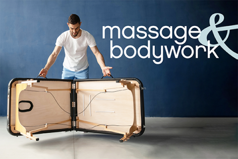 The cover of Massage & Bodywork magazine, Winter 2025.
