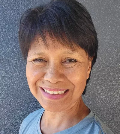 Portrait of Esther White.