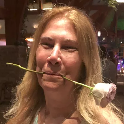 Portrait of Margaret Finger.