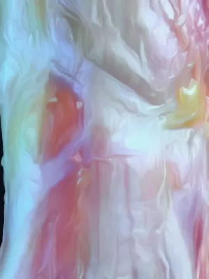 Inferior extensor retinaculum of the left foot.