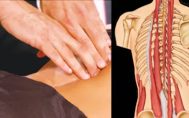 a pair of hands demonstrate the Nail Hook extended finger technique.