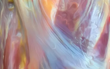 Real lacertus fibrosus up close.