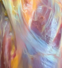 Real lacertus fibrosus up close.