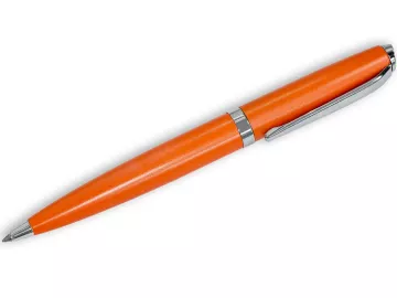 Orange pen. 