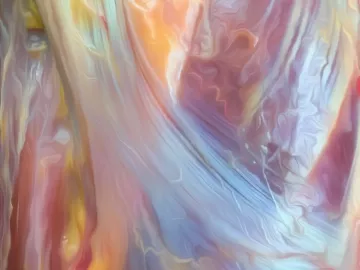 Real lacertus fibrosus up close.