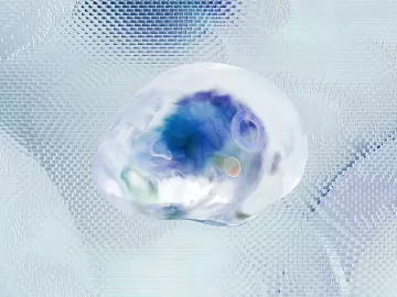 Conceptual image of the brain.