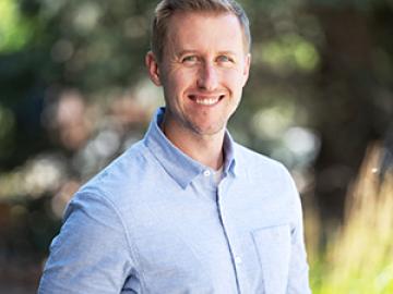 Portrait of Lance Hostetter.