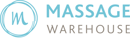 massage warehouse logo