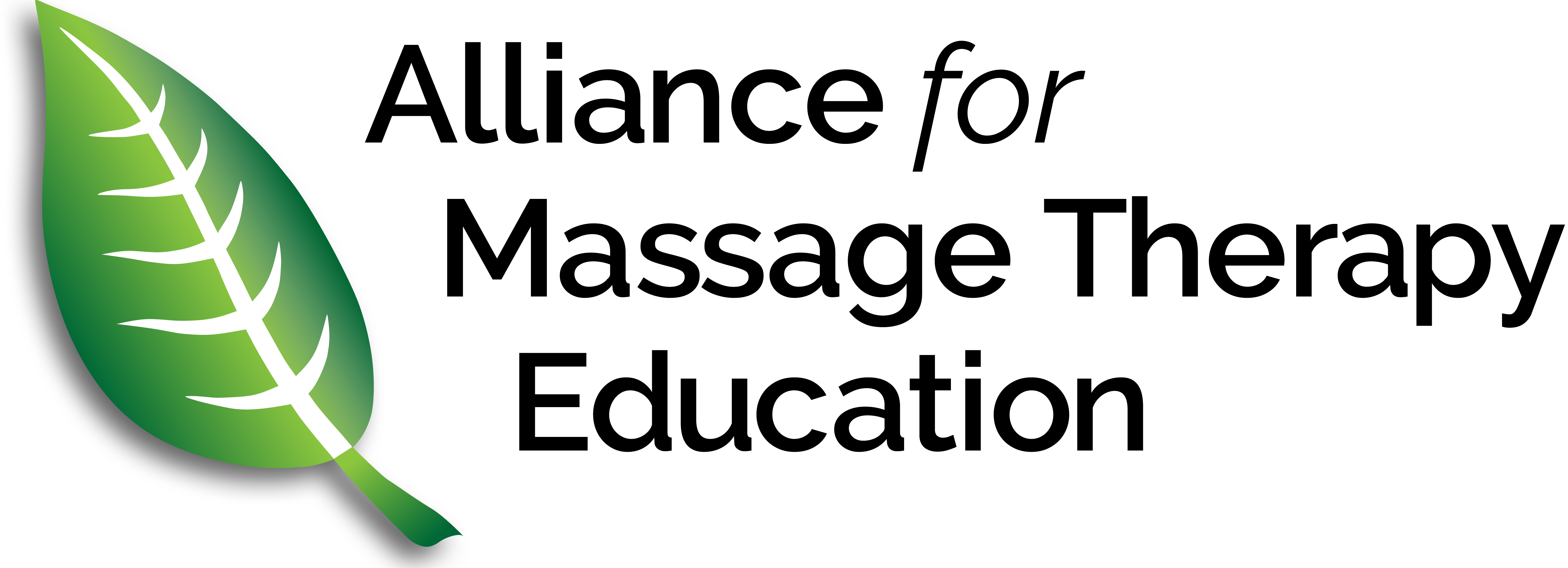 alliance for massage education logo