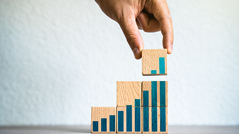 Personal growth. Increasing sales and profits, improving performance.