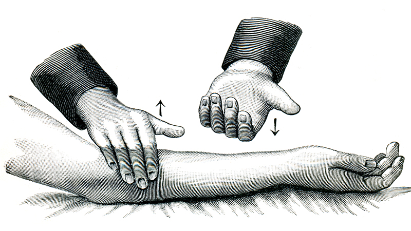 Mechanotherapy or therapeutic massage was defined in 1890 as “the employment of mechanical means for the cure of disease”.