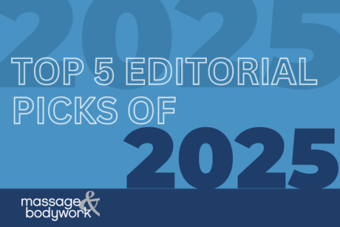Graphic saying Top 5 Editorial Picks of 2025.