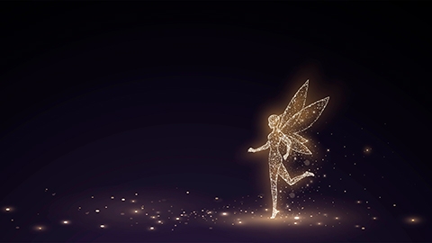 Image of an animated fairy.