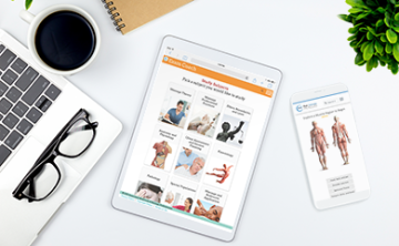 5mm website on a tablet